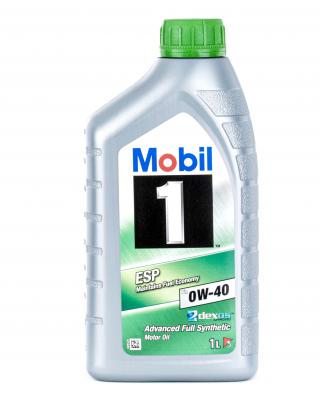 MOBIL Huile moteur 0W-40, Capacit&eacute;: 1I, Huile synth&eacute;tique 151502