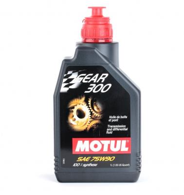 Huile de transmission MOTUL Motyl Gear 300 75W90 100% synth&egrave;se 1L