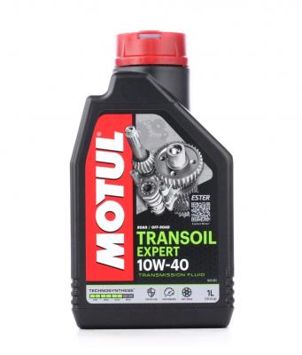 Huile de boite Motul SAE 10W40 Transoil Expert en bidon de 1 litre