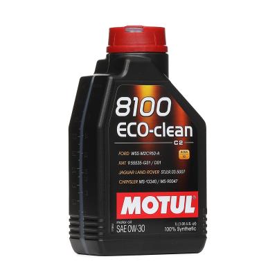 Motul 102888&nbsp;Moteur 8100&nbsp;Eco Clean 0&nbsp;W-30, 1&nbsp;l