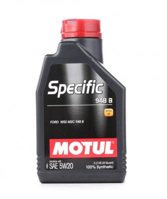 MOTUL Huile moteur 5W-20, Capacit&eacute;: 1I, Huile synth&eacute;tique 106317