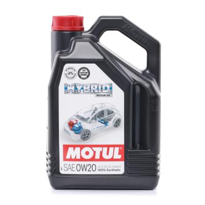 MOTUL Huile moteur 0W-20, Capacit&eacute;: 4I, Huile synth&eacute;tique 107142