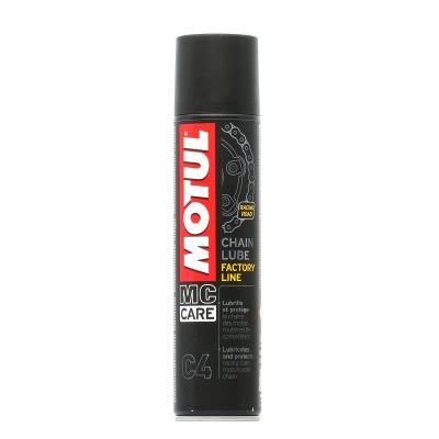 Spray cha&icirc;ne Motul C4 Chain Lube Factory Line 400ml