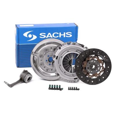 Kit D'embrayage 4 Pi&egrave;ces (avec But&eacute;e Hydraulique) Sachs 2290601005