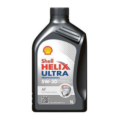 SHELL Huile moteur HELIX ULTRA PRO AF 5W30 - 1 Litre 550046288