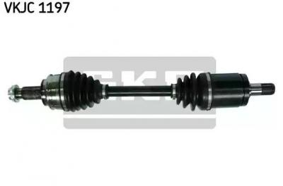 Cardans (arbre de transmission) SKF VKJC 1197 (X1)