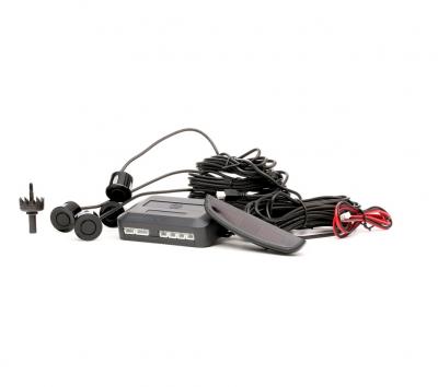 MTECH Kit radar de recul 4 capteurs - noir CP4B