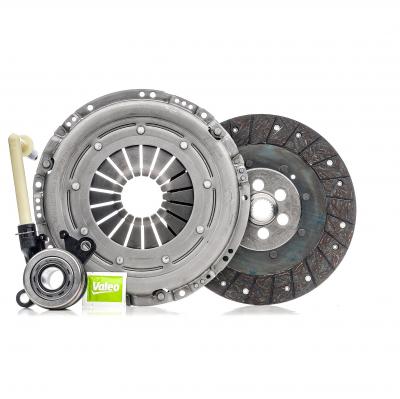 VALEO 834276 Kit d'embrayage (Disque, m&eacute;canisme et but&eacute;e hydraulique)