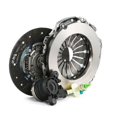VALEO 834312 Kit d'embrayage (Disque, m&eacute;canisme et but&eacute;e hydraulique)