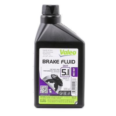 VALEO - Liquide de freins 500 ML DOT5.1 - 402407
