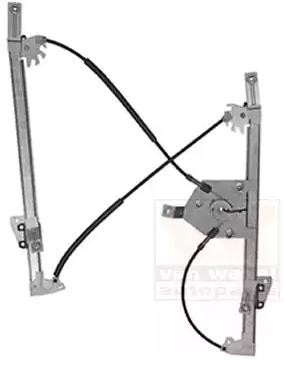 Mecanisme de leve vitre avant VAN WEZEL 0963261 (X1)