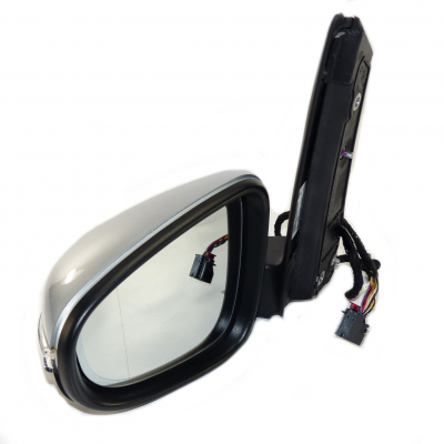 Vicma Vespa Lx Left Rearview Mirror Argent&eacute;