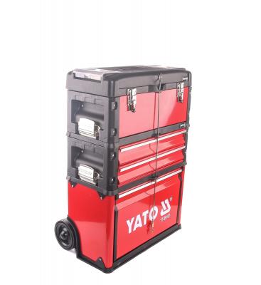 Yato - Coffret d'outil modulaire sur roues avec 3 parties - YT-09101
