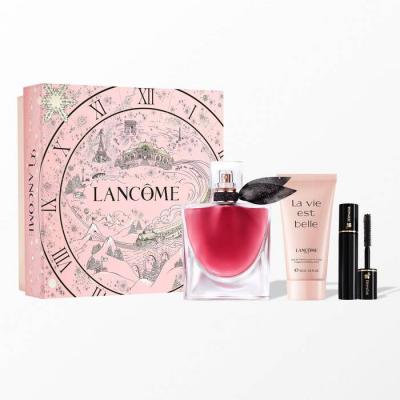 LANC&Ocirc;ME La vie est belle L'Elixir 50 ml EdP Set Coffret parfum