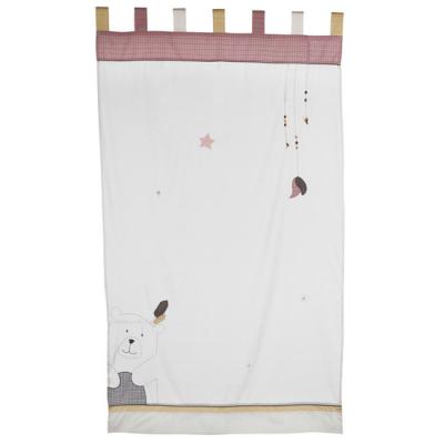 Rideau En Coton 105 X 180 Cm Timouki - Sauthon