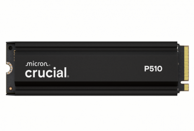 Disque SSD Crucial 1 To NVMe Gen5 M.2 - Crucial P510 RAD 