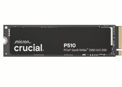Disque SSD Crucial 2To NVMe Gen5 M.2 - Crucial P510 