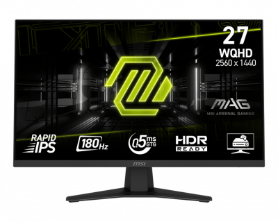 MSI MAG 274QF 27"" LED Rapid IPS QHD 180 Hz 0,5 ms Adaptive Sync