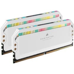 M&eacute;moire PC Corsair CMT64GX5M2B5600C40W RGB (2x32Go DDR5 5600 PC44800) 