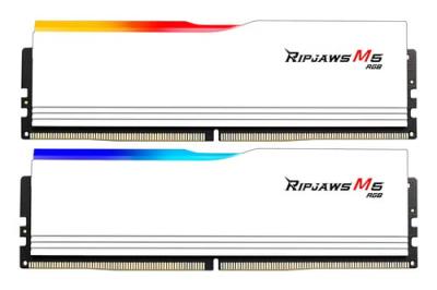 G.Skill Ripjaws M5 RGB White - 2 x 48 Go (96 Go) - DDR5 5600 MHz - CL40 