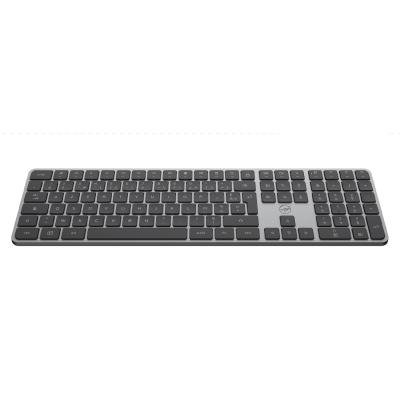 Pack Clavier/Souris Mobility Lab CP430W &ndash; Multiconnexion/Gris