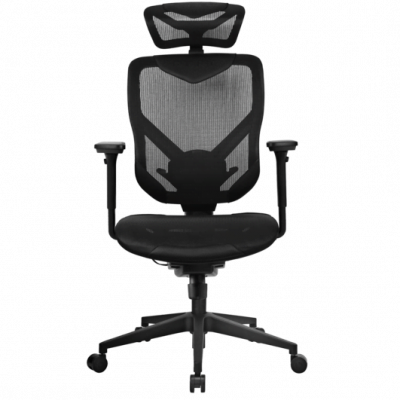 Si&egrave;ge PC Gamer REKT RGo - Noir/Mesh/Cuir V&eacute;g&eacute;tal/4D