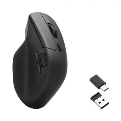 Souris PC Keychron M6 8K - Sans fil - Noir