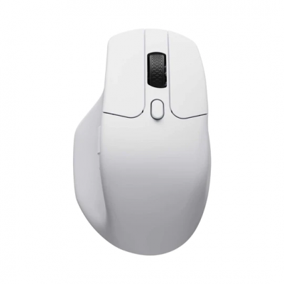 Souris Bluetooth sans fil Keychron M6 78g 1000Hz 26000DPI blanche