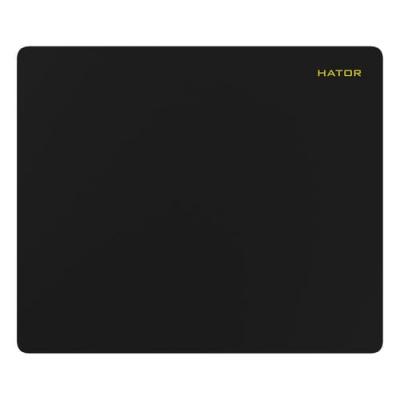 Tapis de souris Hator Tonn L - Noir - 500 x 420 x 4mm