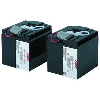 Apc Ups Replacement Cartridge 55 Battery Noir