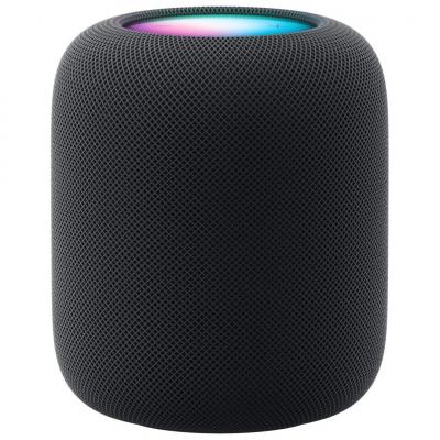 Enceinte intelligente Apple HomePod Minuit (2&egrave;me g&eacute;n&eacute;ration)