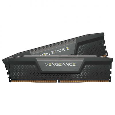 Corsair Vengeance Black - 2 x 48 Go (96 Go) - DDR5 6400 MHz - CL32