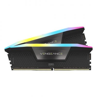 DDR5 Corsair Vengeance RGB - 64 Go (2 x 32 Go) 5600 MHz - CAS 40