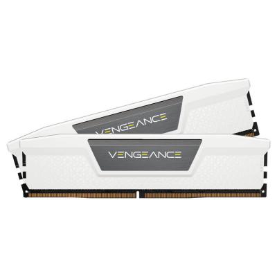 Corsair M&eacute;moire Ram Vengeance Cmk32gx5m2b6400z36w Cl 36 Xmp/expo 32gb 2x16gb Ddr5 6400mhz 
