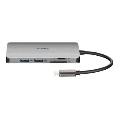 D-Link DUB-M610 Hub USB-C 6-en-1