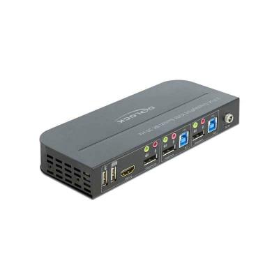 DeLOCK 11482 commutateur &eacute;cran, Clavier et Souris Noir