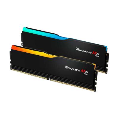 G.Skill Ripjaws M5 RGB Black - 2 x 16 Go (32 Go) - DDR5 6400 MHz - CL36 
