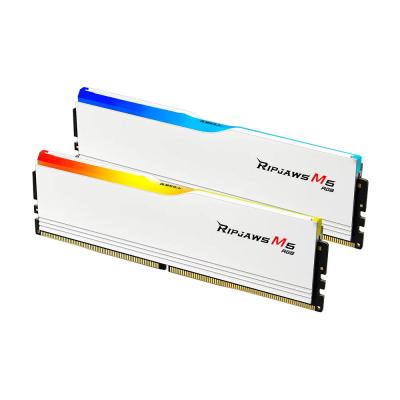 G.Skill Ripjaws M5 RGB White - 2 x 16 Go (32 Go) - DDR5 6000 MHz - CL30 