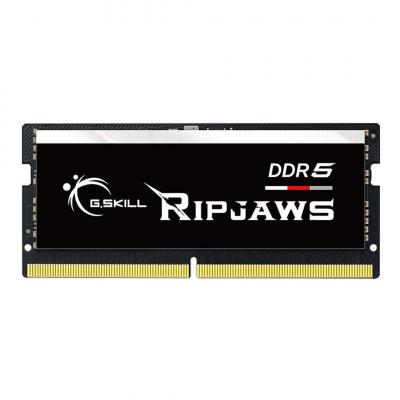 G.Skill Ripjaws SO-DIMM - 1 x 16 Go (16 Go) - DDR5 4800 MHz - CL40