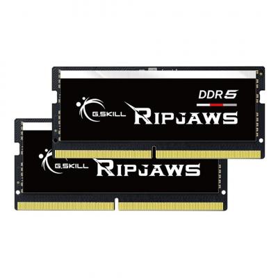 SO-DIMM DDR5 G.Skill RipJaws - 64 Go (2 x 32 Go) 4800 MHz - CAS 40