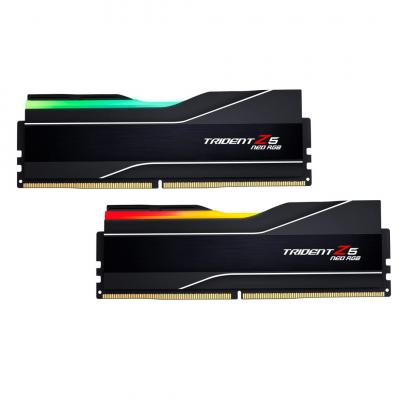 G.Skill Trident Z5 Neo RGB Black - 2 x 16 Go (32 Go) - DDR5 6400 MHz - CL30 