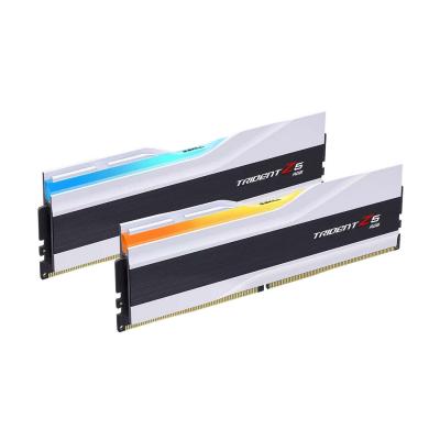 G.Skill Trident Z5 RGB White - 2 x 16 Go (32 Go) - DDR5 7200 MHz - CL34 