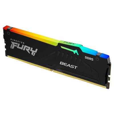 Kingston Technology FURY Beast 32GB 5600MT/s DDR5 CL40 DIMM RGB - Neuf