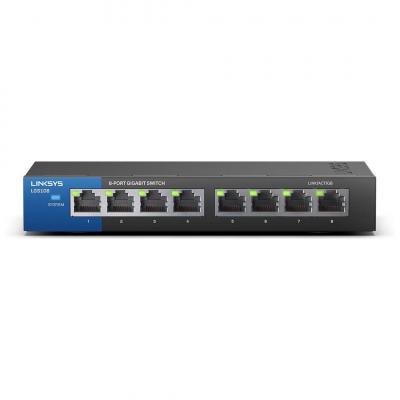 LINKSYS LGS108 Switch non manageable 8 ports Gigabit