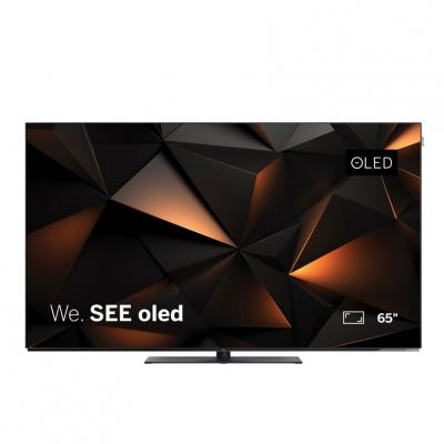 TV LED Loewe We. SEE 65 OLED Gris fonc&eacute; 