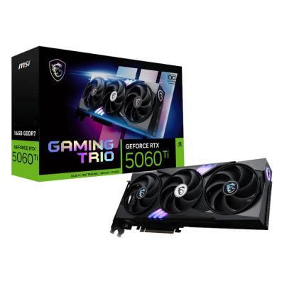 MSI GeForce RTX 5060 Ti 16G GAMING TRIO OC 
