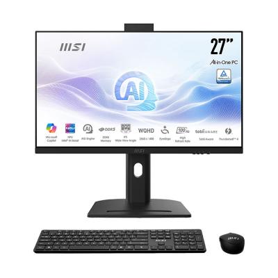 MSI Modern AM273QP AI 1UM-233FR 27"" Intel Core Ultra 7 32 Noir 1 To