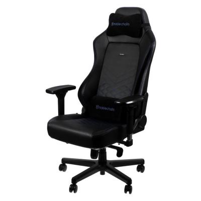 Si&egrave;ge Noblechairs Hero Cuir Noir et Bleu 