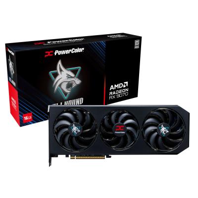 PowerColor Hellhound AMD Radeon RX 9070 16GB GDDR6 