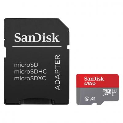 SanDisk Mobile Ultra MicroSD 1,5TB 150MB/s UHS-I con adattatore - Neuf